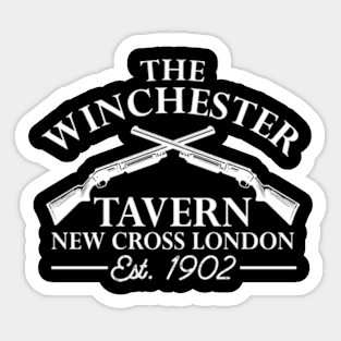 The Winchester Tavern - Shaun Of The Dead Sticker